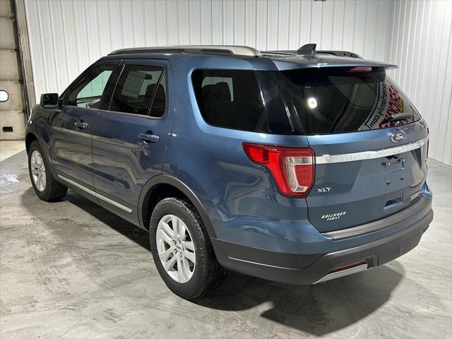 used 2019 Ford Explorer car, priced at $25,874