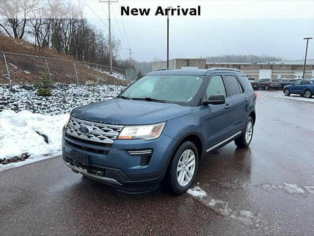 used 2019 Ford Explorer car, priced at $25,874