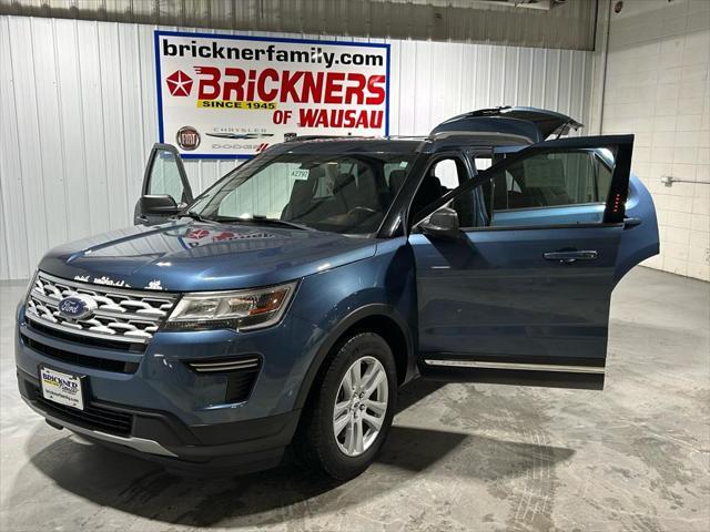 used 2019 Ford Explorer car, priced at $25,874