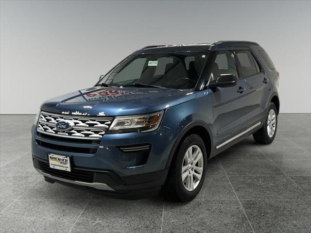 used 2019 Ford Explorer car, priced at $25,874