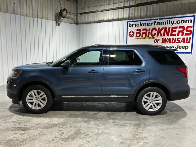 used 2019 Ford Explorer car, priced at $25,874