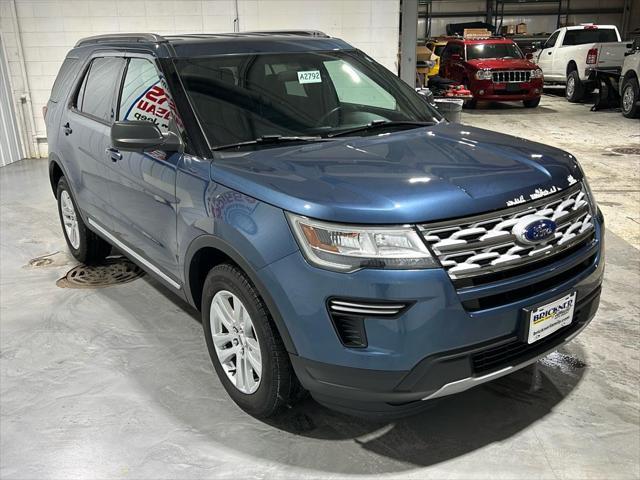 used 2019 Ford Explorer car, priced at $25,874