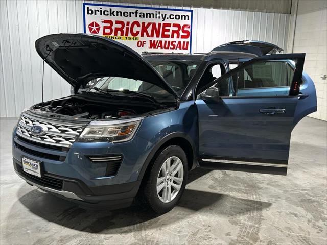 used 2019 Ford Explorer car, priced at $25,874