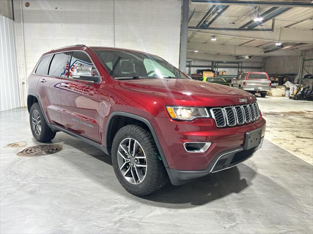 used 2021 Jeep Grand Cherokee car, priced at $26,904