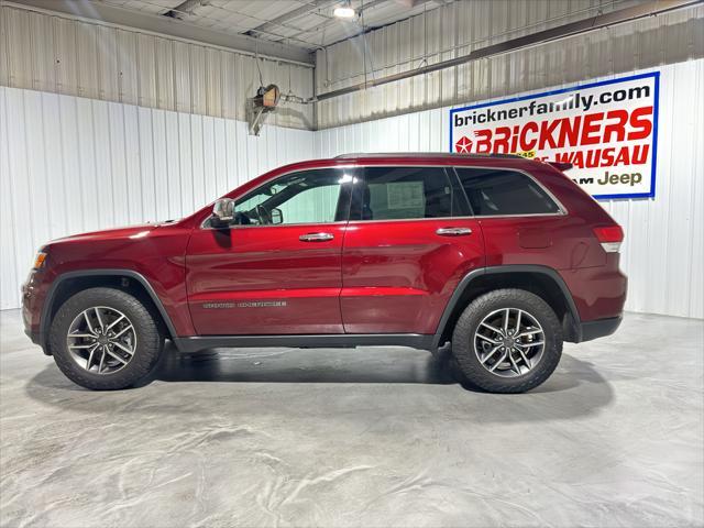 used 2021 Jeep Grand Cherokee car, priced at $26,904