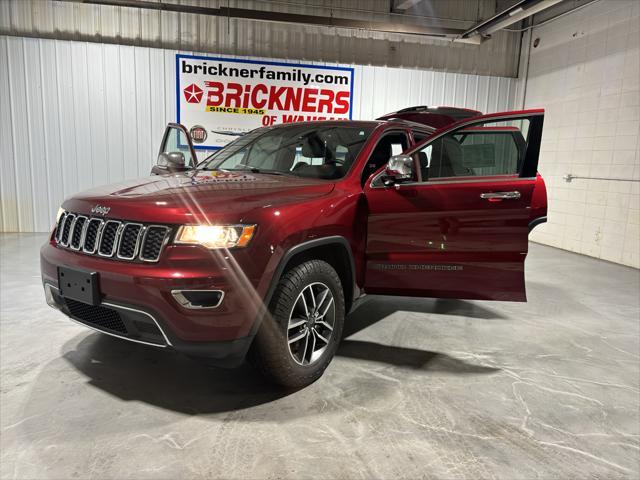 used 2021 Jeep Grand Cherokee car, priced at $26,904