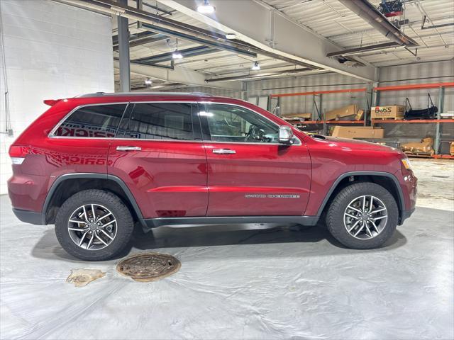 used 2021 Jeep Grand Cherokee car, priced at $26,904