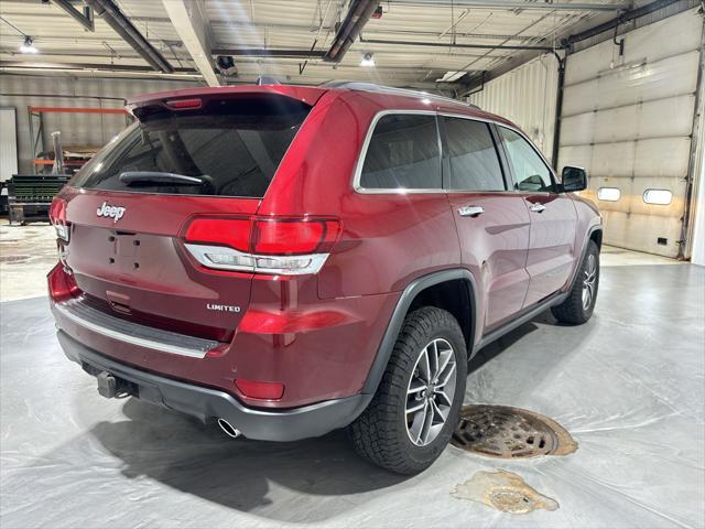 used 2021 Jeep Grand Cherokee car, priced at $26,904