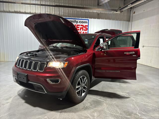 used 2021 Jeep Grand Cherokee car, priced at $26,904