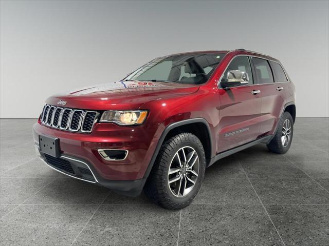 used 2021 Jeep Grand Cherokee car, priced at $26,904