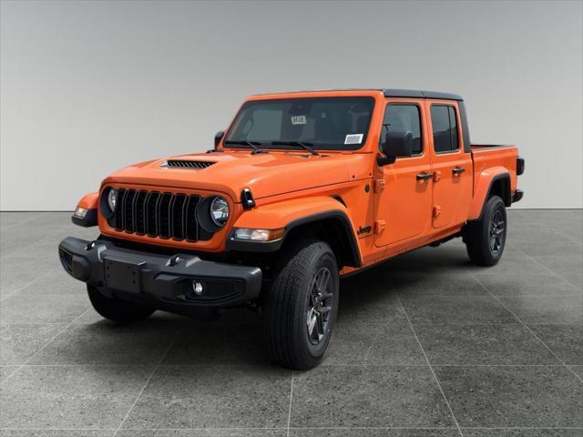 new 2025 Jeep Gladiator car, priced at $51,270