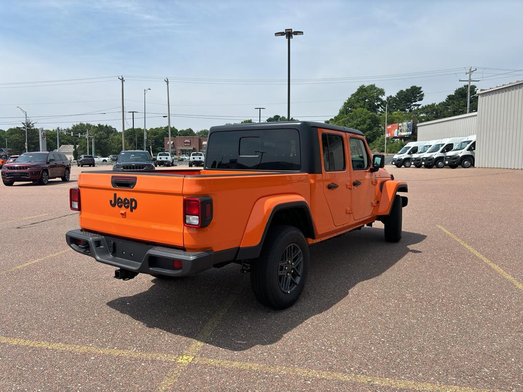 new 2025 Jeep Gladiator car, priced at $50,055