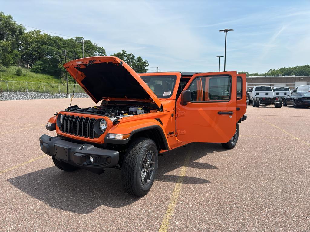 new 2025 Jeep Gladiator car, priced at $50,055