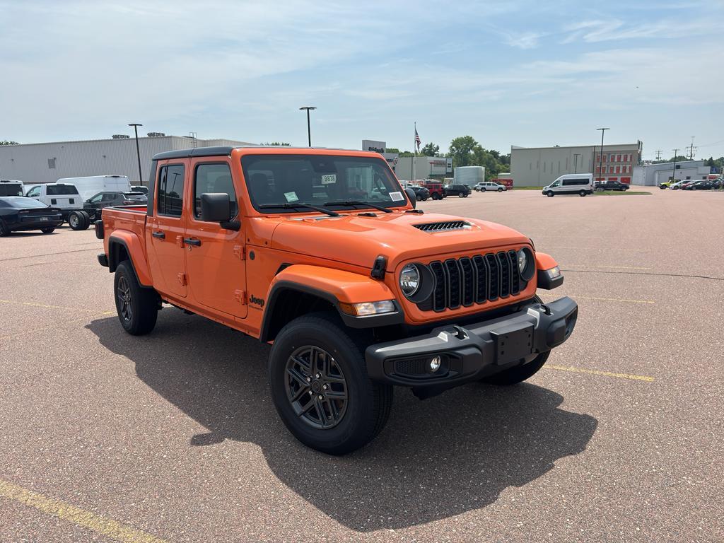 new 2025 Jeep Gladiator car, priced at $50,055