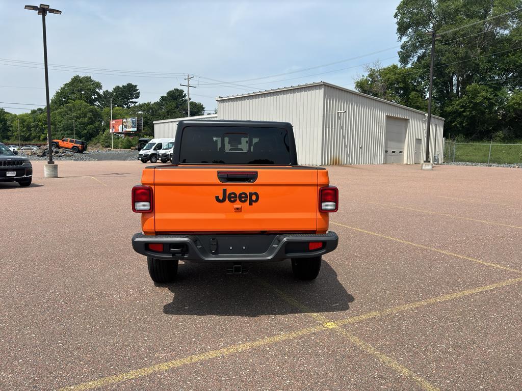 new 2025 Jeep Gladiator car, priced at $50,055