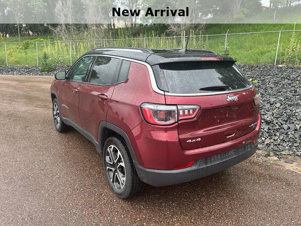 used 2022 Jeep Compass car, priced at $26,062