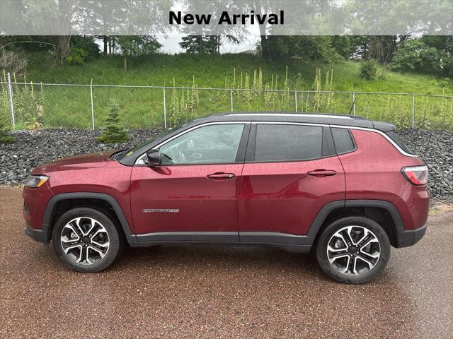 used 2022 Jeep Compass car, priced at $26,459