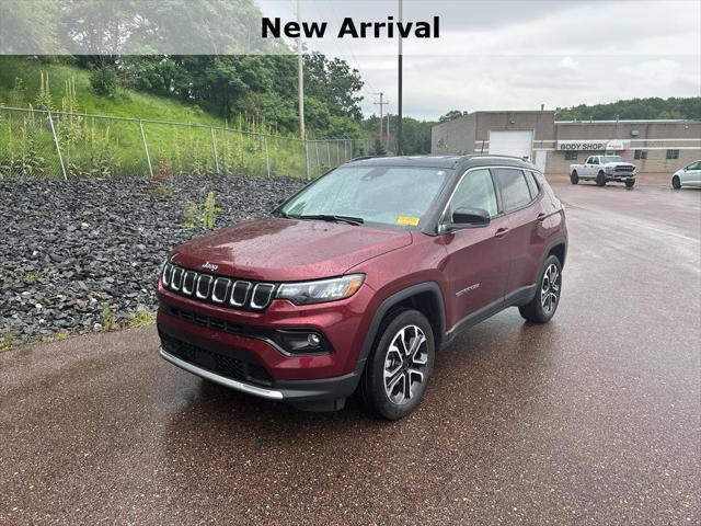 used 2022 Jeep Compass car, priced at $26,459