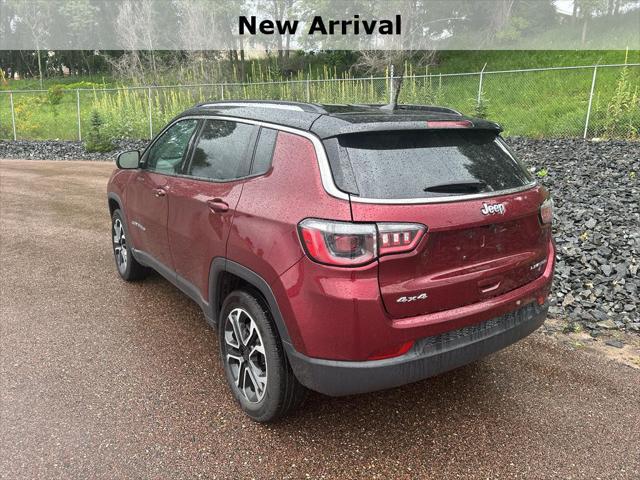 used 2022 Jeep Compass car, priced at $26,459