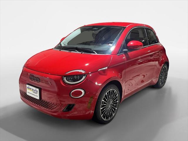 new 2024 FIAT 500e car, priced at $33,095