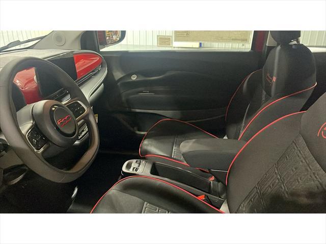 used 2024 FIAT 500e car, priced at $33,095