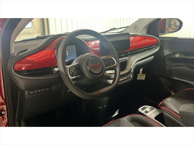used 2024 FIAT 500e car, priced at $33,095