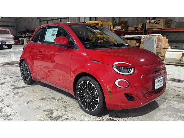 used 2024 FIAT 500e car, priced at $33,095