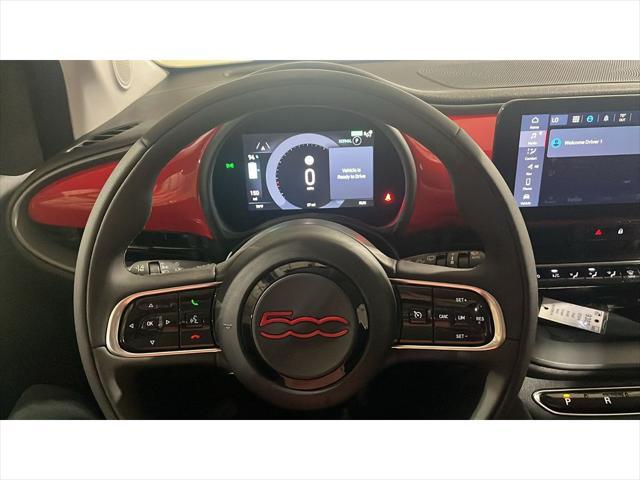 used 2024 FIAT 500e car, priced at $33,095