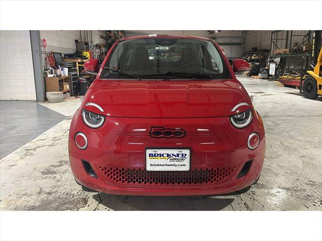 used 2024 FIAT 500e car, priced at $33,095