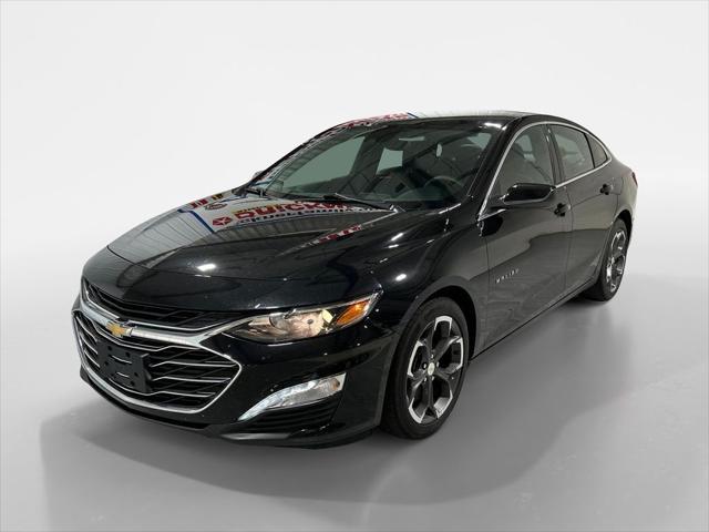 used 2021 Chevrolet Malibu car, priced at $19,105