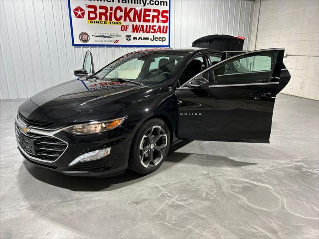 used 2021 Chevrolet Malibu car, priced at $19,105