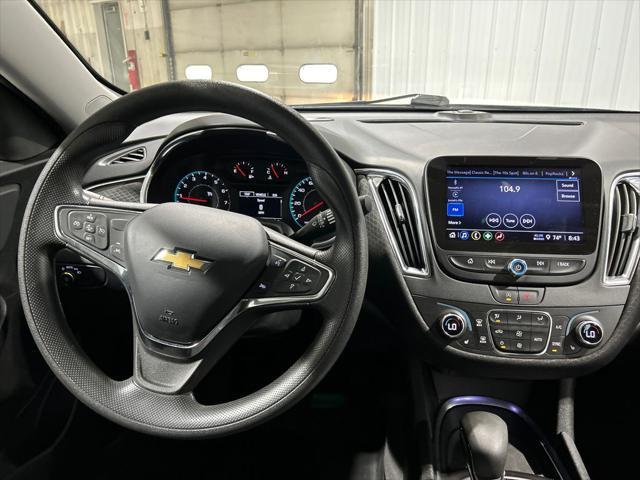 used 2021 Chevrolet Malibu car, priced at $19,105