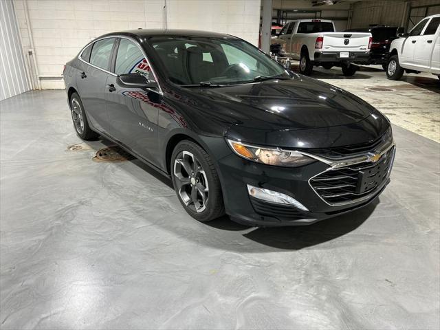 used 2021 Chevrolet Malibu car, priced at $19,105