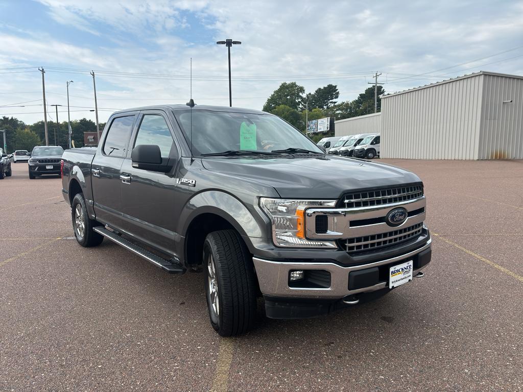 used 2019 Ford F-150 car, priced at $26,877