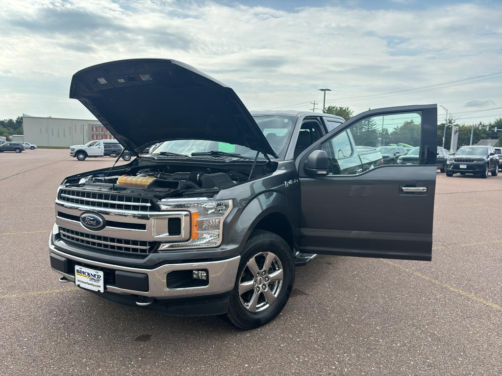 used 2019 Ford F-150 car, priced at $26,877