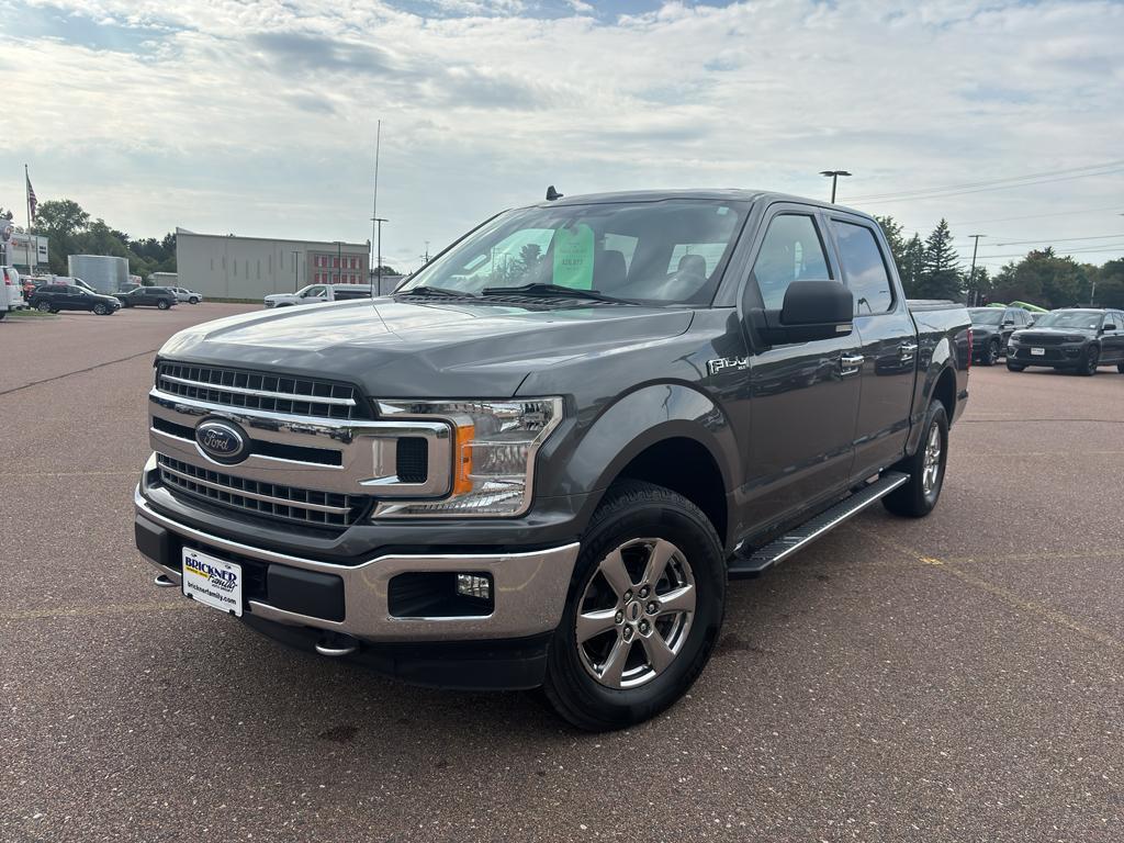 used 2019 Ford F-150 car, priced at $26,877