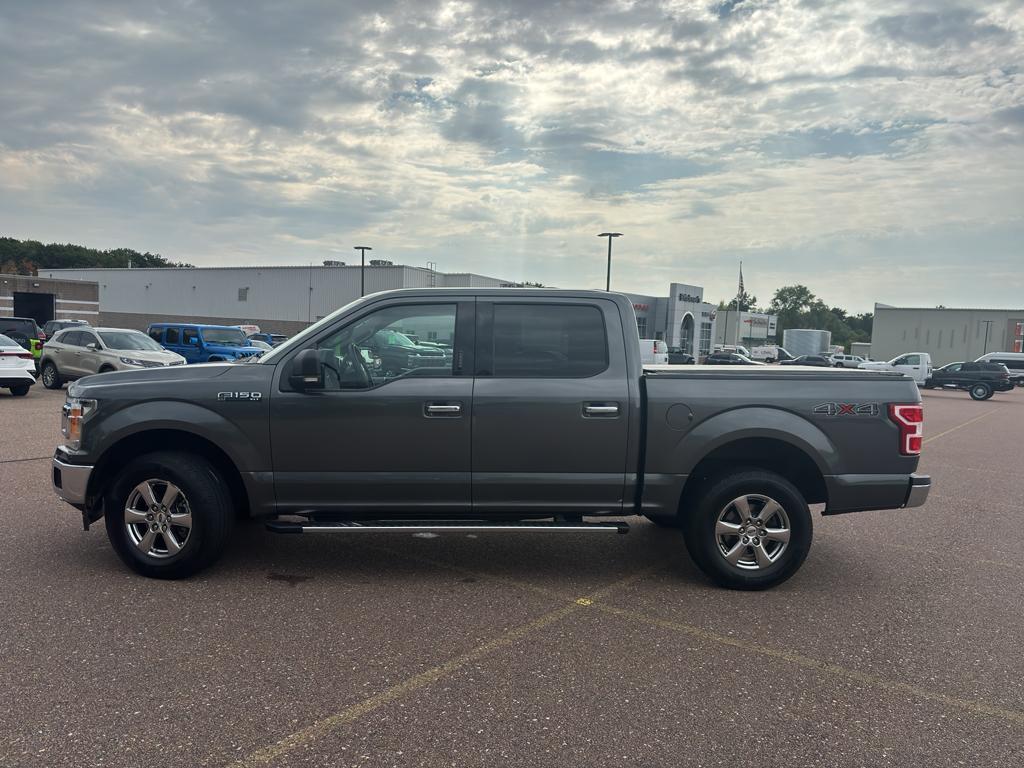 used 2019 Ford F-150 car, priced at $26,877