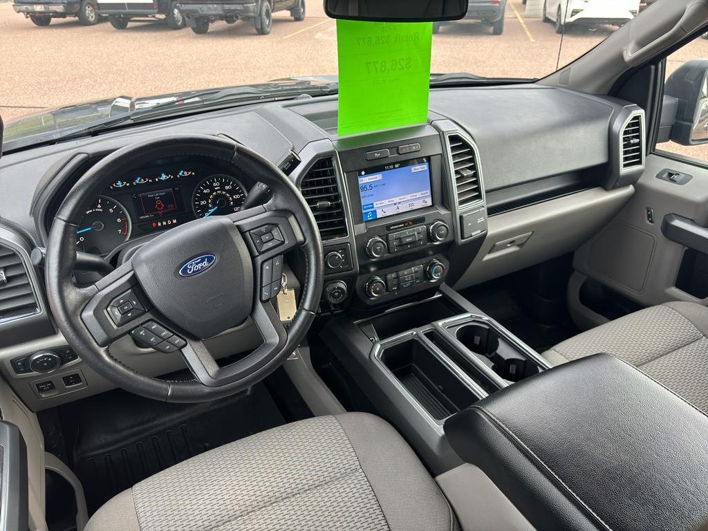 used 2019 Ford F-150 car, priced at $26,877