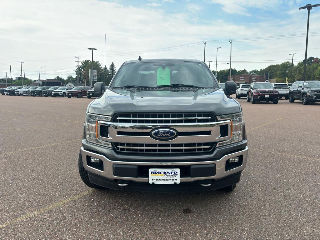 used 2019 Ford F-150 car, priced at $26,877