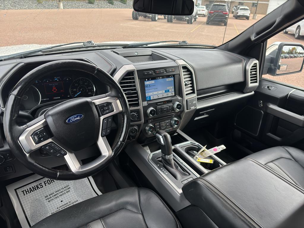 used 2018 Ford F-150 car, priced at $17,996