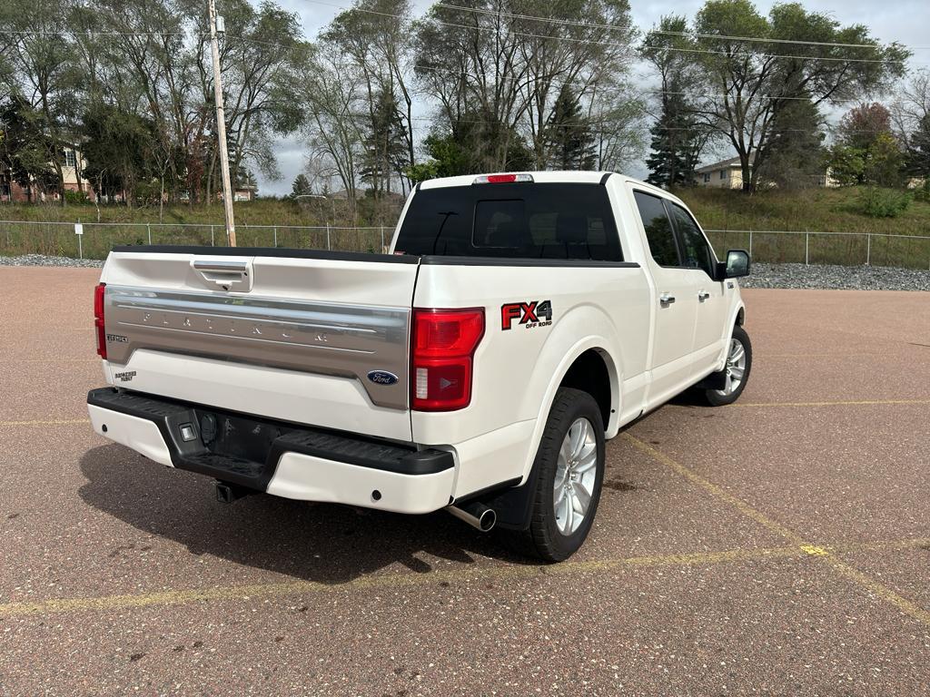 used 2018 Ford F-150 car, priced at $17,996