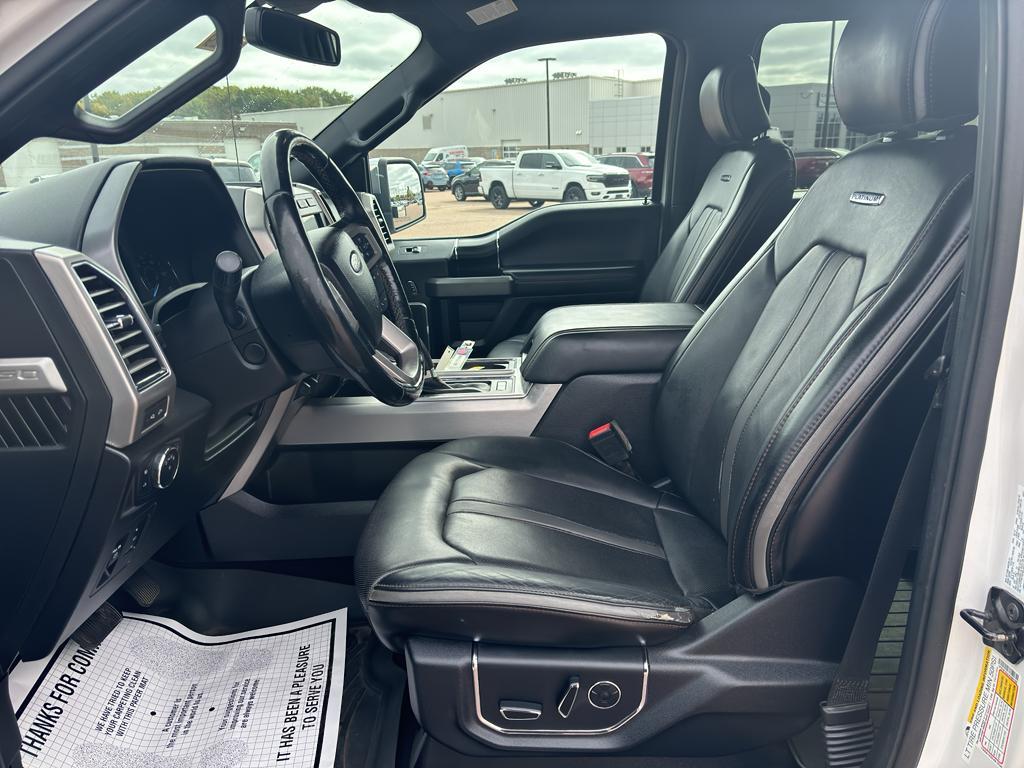 used 2018 Ford F-150 car, priced at $17,996
