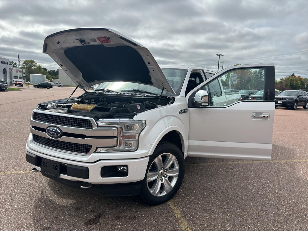 used 2018 Ford F-150 car, priced at $17,996
