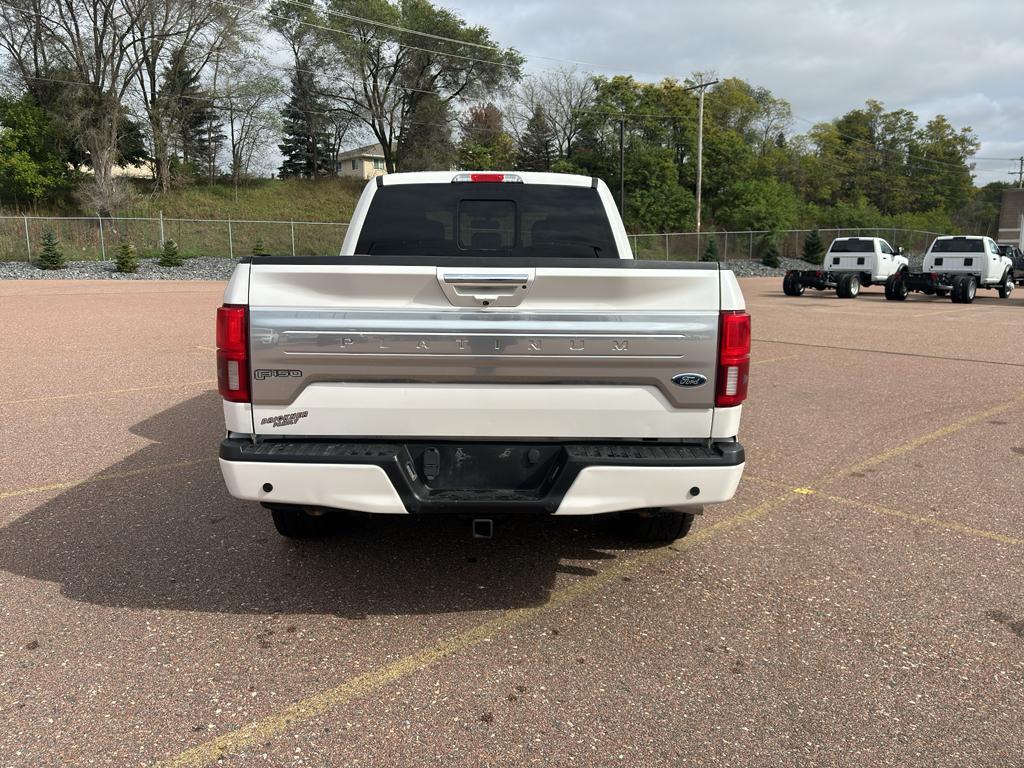 used 2018 Ford F-150 car, priced at $17,996