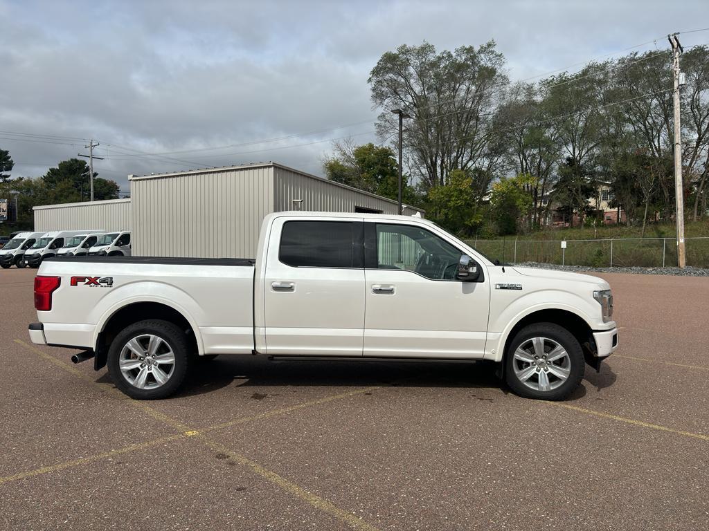 used 2018 Ford F-150 car, priced at $17,996