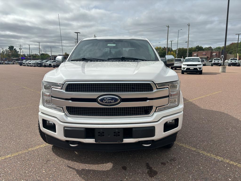 used 2018 Ford F-150 car, priced at $17,996