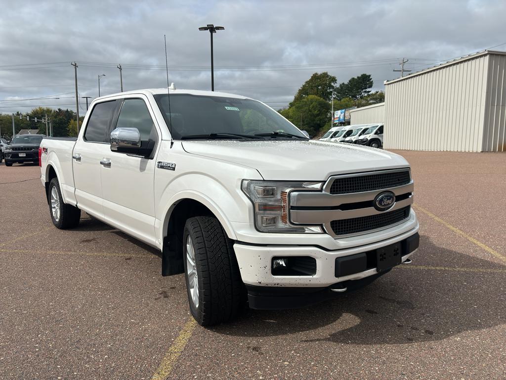used 2018 Ford F-150 car, priced at $17,996