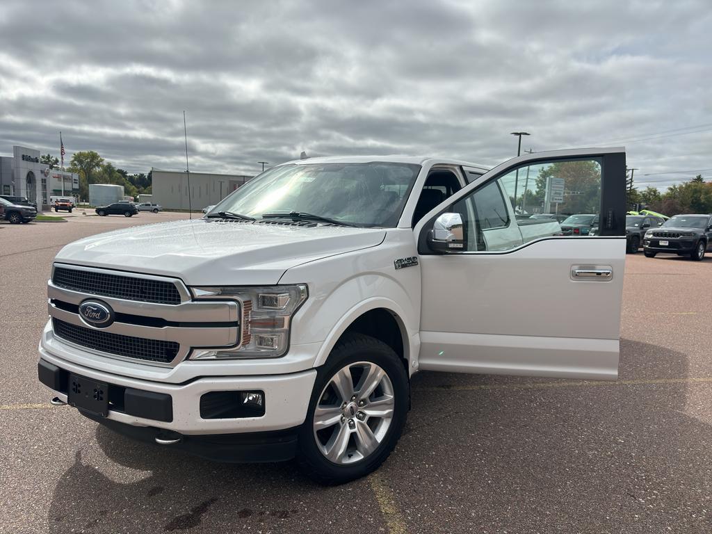 used 2018 Ford F-150 car, priced at $17,996