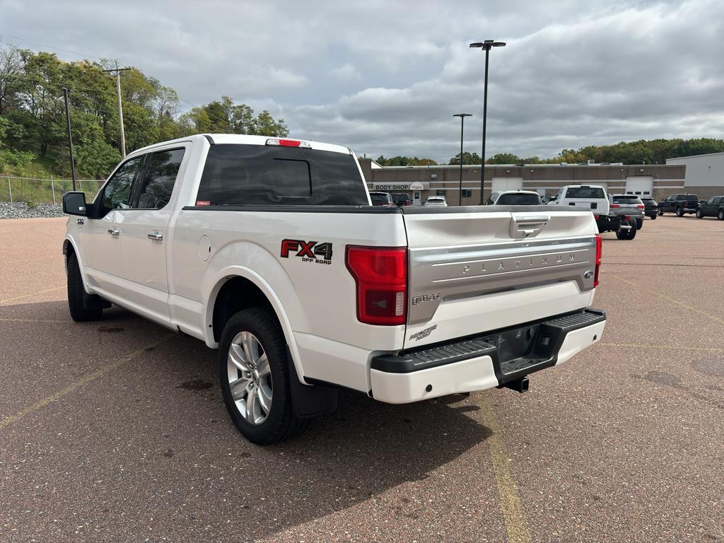 used 2018 Ford F-150 car, priced at $17,996