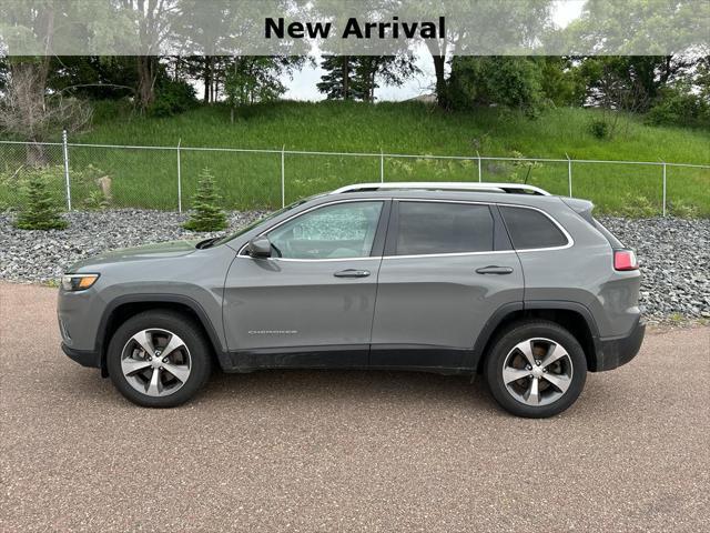 used 2019 Jeep Cherokee car, priced at $21,982